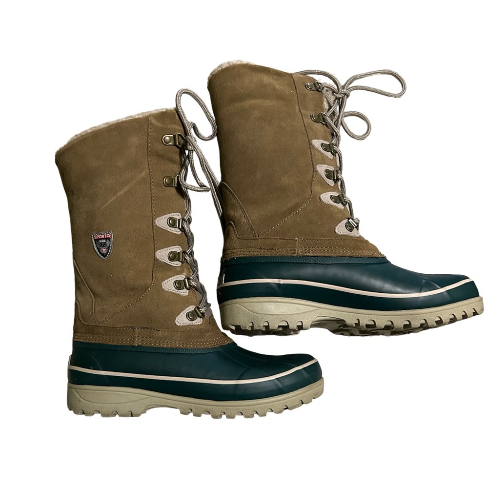 Sporto duck boots NIB